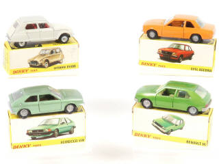 Lot 319 - DINKY TOYS (FRANCE) (4)
