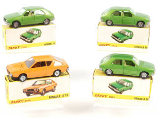 Lot 320 - DINKY TOYS (FRANCE) (4)