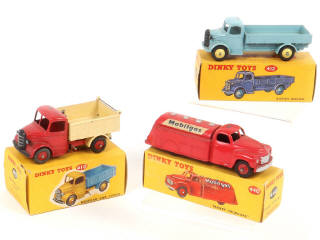 Lot 350 - DINKY TOYS (GB) (3)