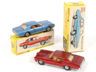 Lot 347 - DINKY TOYS (GB) (2)