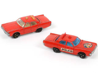 Lot 203 - MAJORETTE (FRANCE) (2)