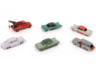 Lot 309 - DINKY TOYS (FRANCE) (6)