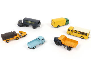 Lot 310 - DINKY TOYS (FRANCE) (6)