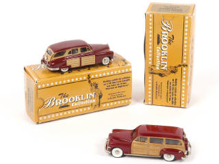 Lot 84 - BROOKLIN MODELS (GB) (2)
