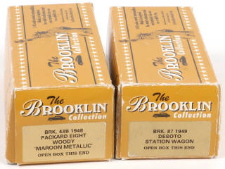 Lot 84 - BROOKLIN MODELS (GB) (2)