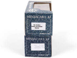 Lot 266 - MINIACARS 43 (FRANCE) (2)