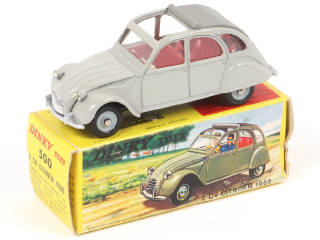 Lot 282 - DINKY TOYS (FRANCE) (1)