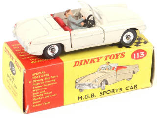 Lot 318 - DINKY TOYS (GB) (1)