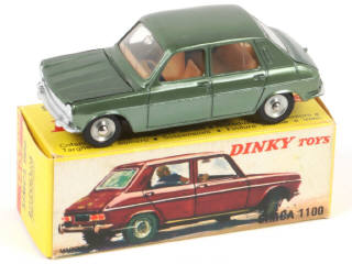 Lot 272 - DINKY TOYS (FRANCE) (1)