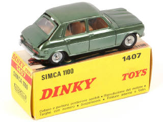 Lot 272 - DINKY TOYS (FRANCE) (1)