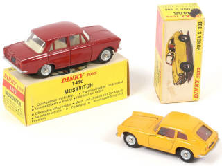 Lot 307 - DINKY TOYS (FRANCE) (2)