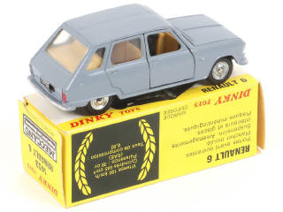 Lot 277 - DINKY TOYS (FRANCE) (1)