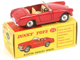 Lot 317 - DINKY TOYS (GB) (1)