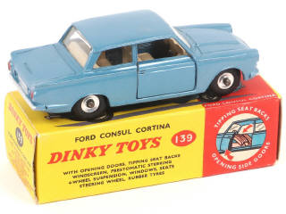 Lot 320 - DINKY TOYS (GB) (1)