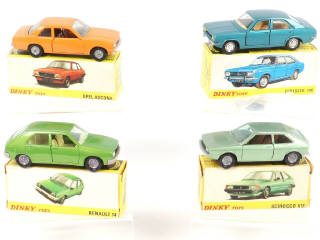Lot 308 - DINKY TOYS (FRANCE) (4)