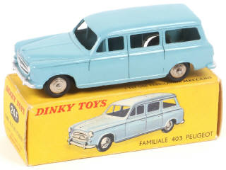 Lot 279 - DINKY TOYS (FRANCE) (1)