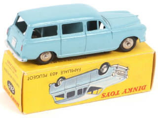 Lot 279 - DINKY TOYS (FRANCE) (1)
