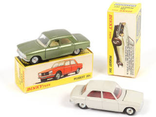 Lot 306 - DINKY TOYS (FRANCE) (2)