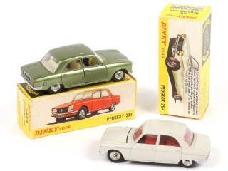 Lot 306 - DINKY TOYS (FRANCE) (2)