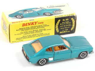 Lot 324 - DINKY TOYS (GB) (1)