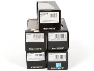 Lot 103 - MINICHAMPS (ALLEMAGNE) (5)