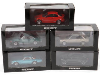 Lot 105 - MINICHAMPS (ALLEMAGNE) (5)