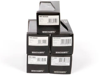 Lot 107 - MINICHAMPS (ALLEMAGNE) (5)