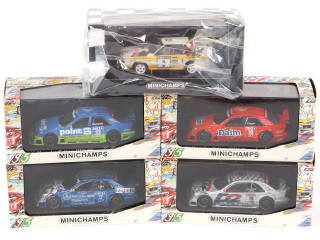 Lot 110 - MINICHAMPS (ALLEMAGNE) (5)