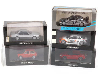 Lot 104 - MINICHAMPS (ALLEMAGNE) (5)
