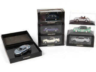 Lot 111 - MINICHAMPS (ALLEMAGNE) (7)