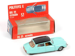 Lot 138 - POLITOYS (ITALIE) (1)