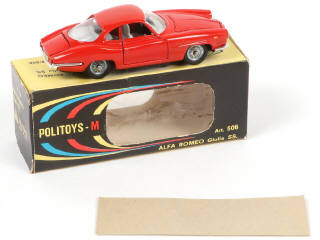 Lot 131 - POLITOYS (ITALIE) (1)