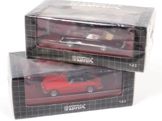 Lot 152 - MATRIX SCALE MODELS (PAYS BAS) (2)