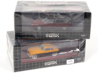 Lot 158 - MATRIX SCALE MODELS (PAYS BAS) (2)