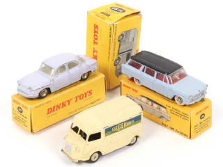Lot 284 - DINKY TOYS (FRANCE) (3)