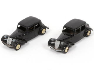 Lot 268 - DINKY TOYS (FRANCE) (2)