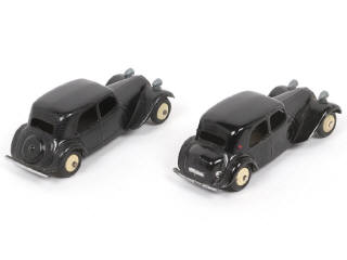 Lot 268 - DINKY TOYS (FRANCE) (2)