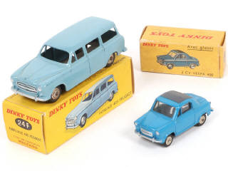 Lot 273 - DINKY TOYS (FRANCE) (2)