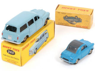 Lot 273 - DINKY TOYS (FRANCE) (2)