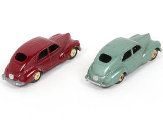 Lot 270 - DINKY TOYS (FRANCE) (2)