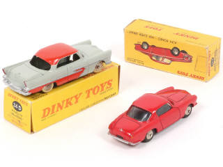 Lot 274 - DINKY TOYS (FRANCE) (2)