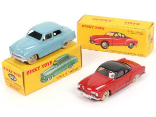 Lot 275 - DINKY TOYS (FRANCE) (2)