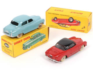 Lot 275 - DINKY TOYS (FRANCE) (2)