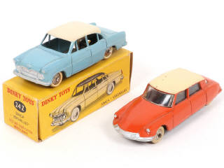 Lot 276 - DINKY TOYS (FRANCE) (2)