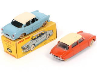 Lot 276 - DINKY TOYS (FRANCE) (2)