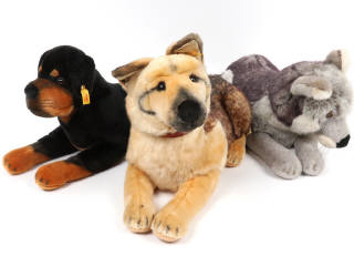 Lot 10 - STEIFF (ALLEMAGNE) (3)