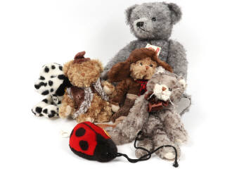 Lot 11 - STEIFF (ALLEMAGNE) (6)
