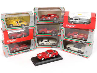Lot 145 - MODEL BOX (ITALIE) (10)