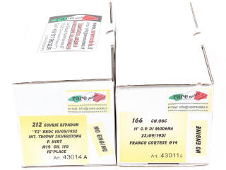 Lot 138 - RARE MODELS (ITALIE) (2)
