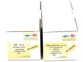 Lot 137 - RARE MODELS (ITALIE) (2)